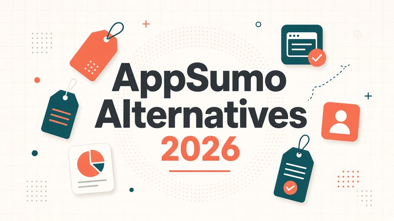 AppSumo alternatives in 2026, lifetime deal sites and SaaS discovery platforms