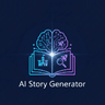 AI Story Writer logo