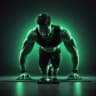 Pushup Counter - Rep Tracker logo