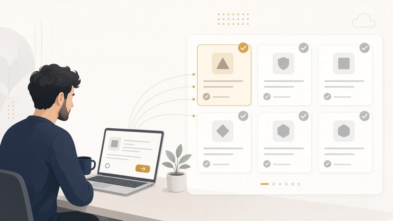 Directory submission sites for startups - founder submitting SaaS product to curated online directories
