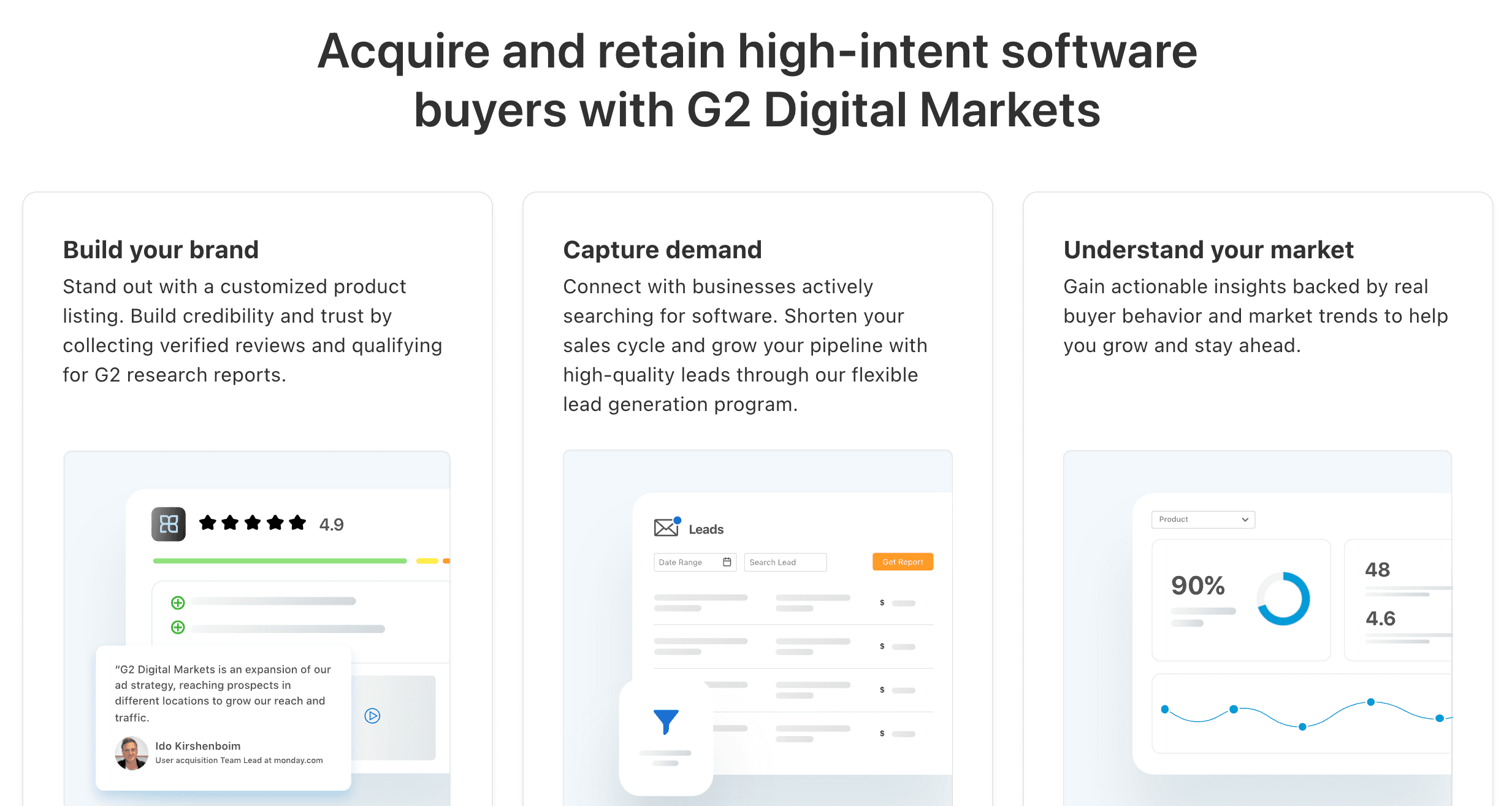 Capterra category listing and reviews