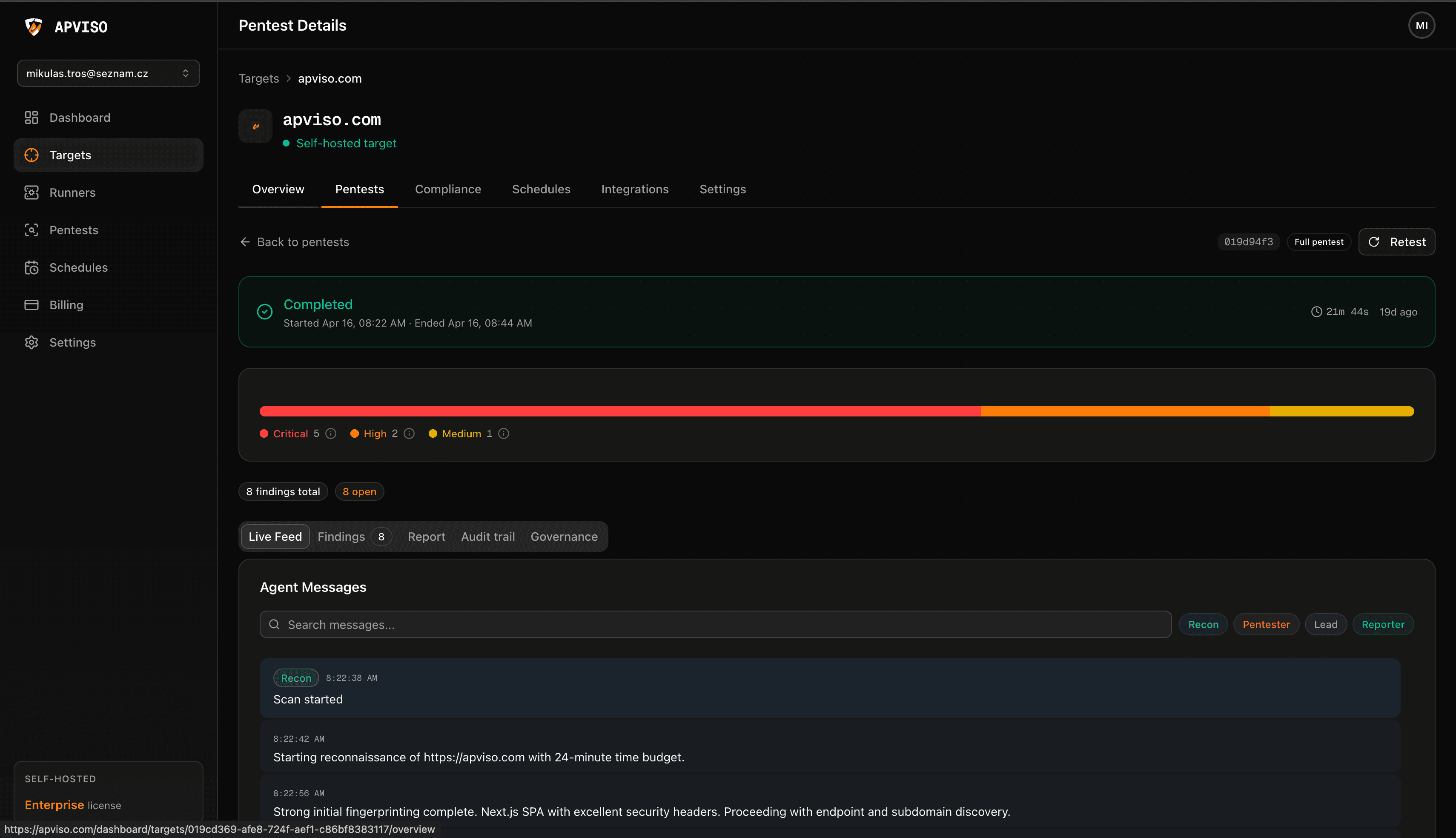 Apviso screenshot 3