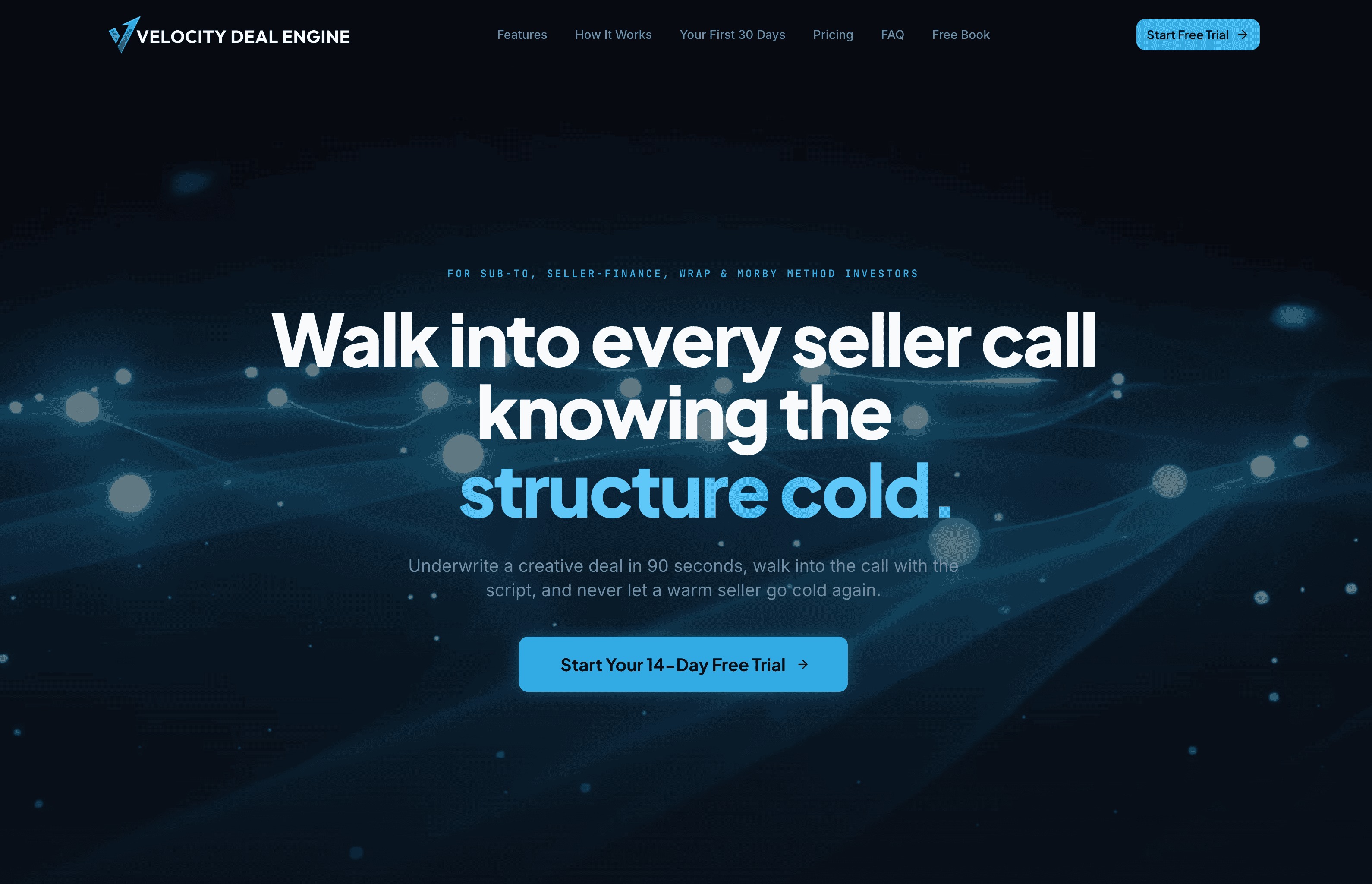 Velocity Deal Engine screenshot