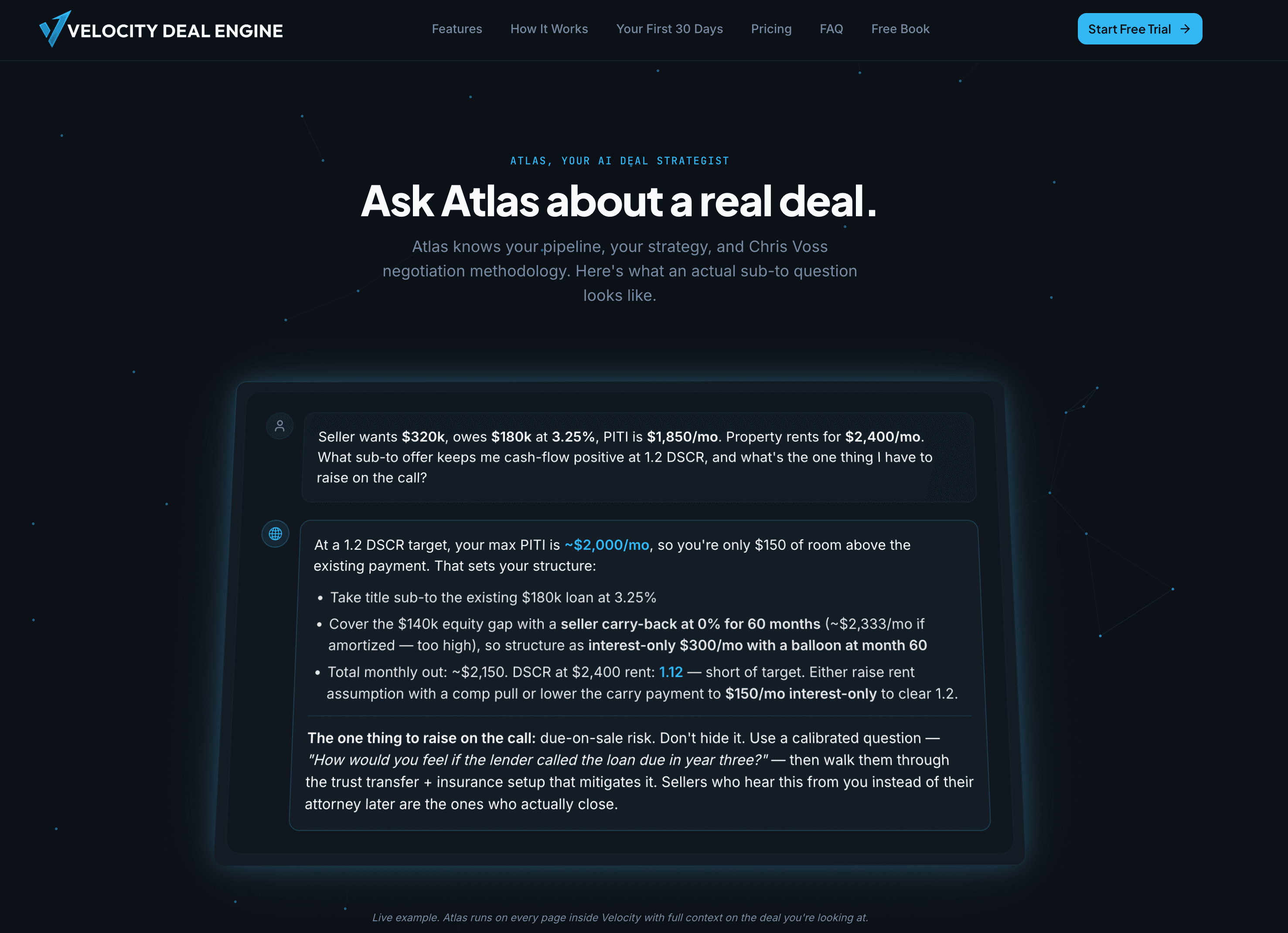 Velocity Deal Engine screenshot 2