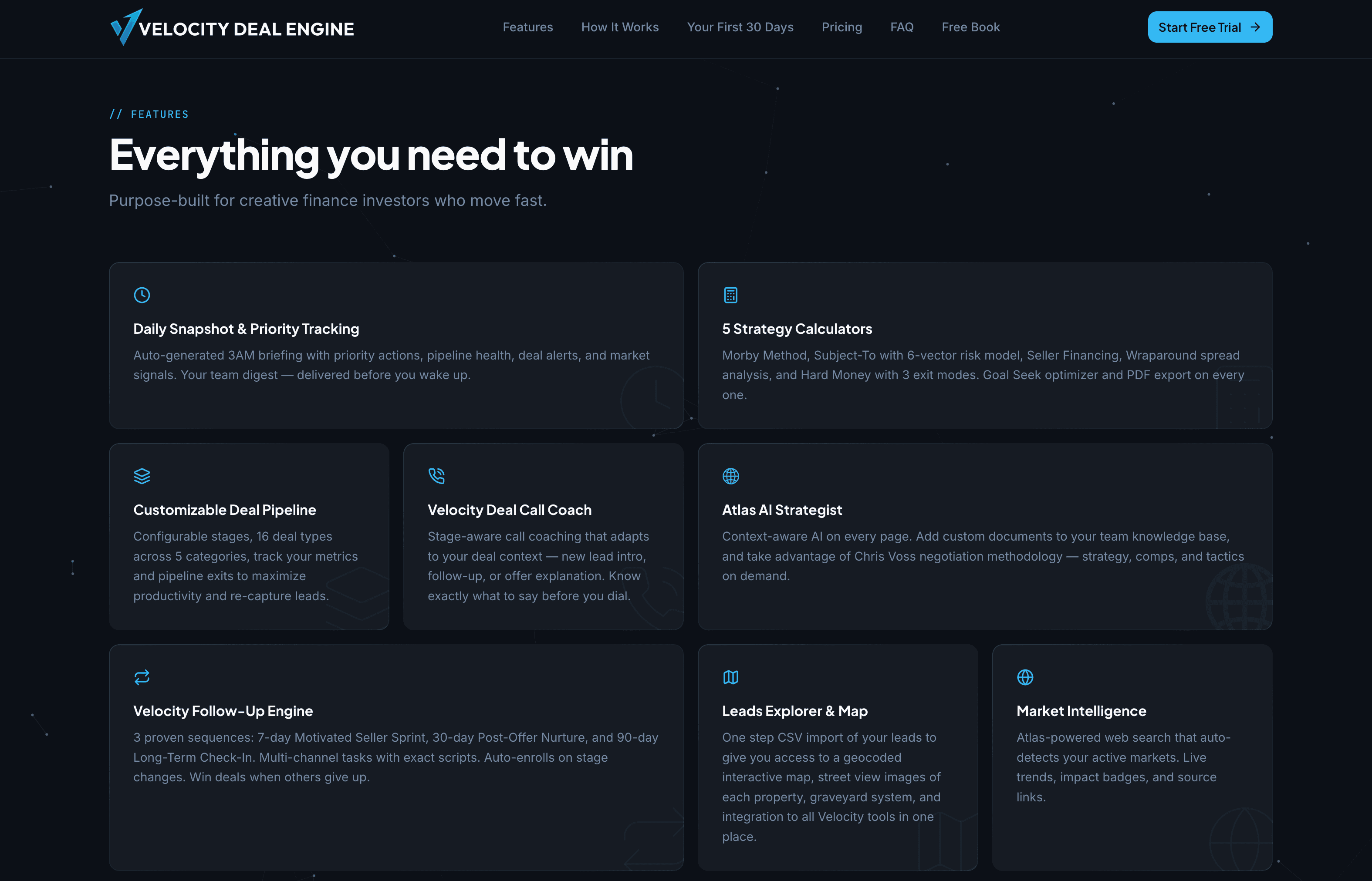 Velocity Deal Engine screenshot 3