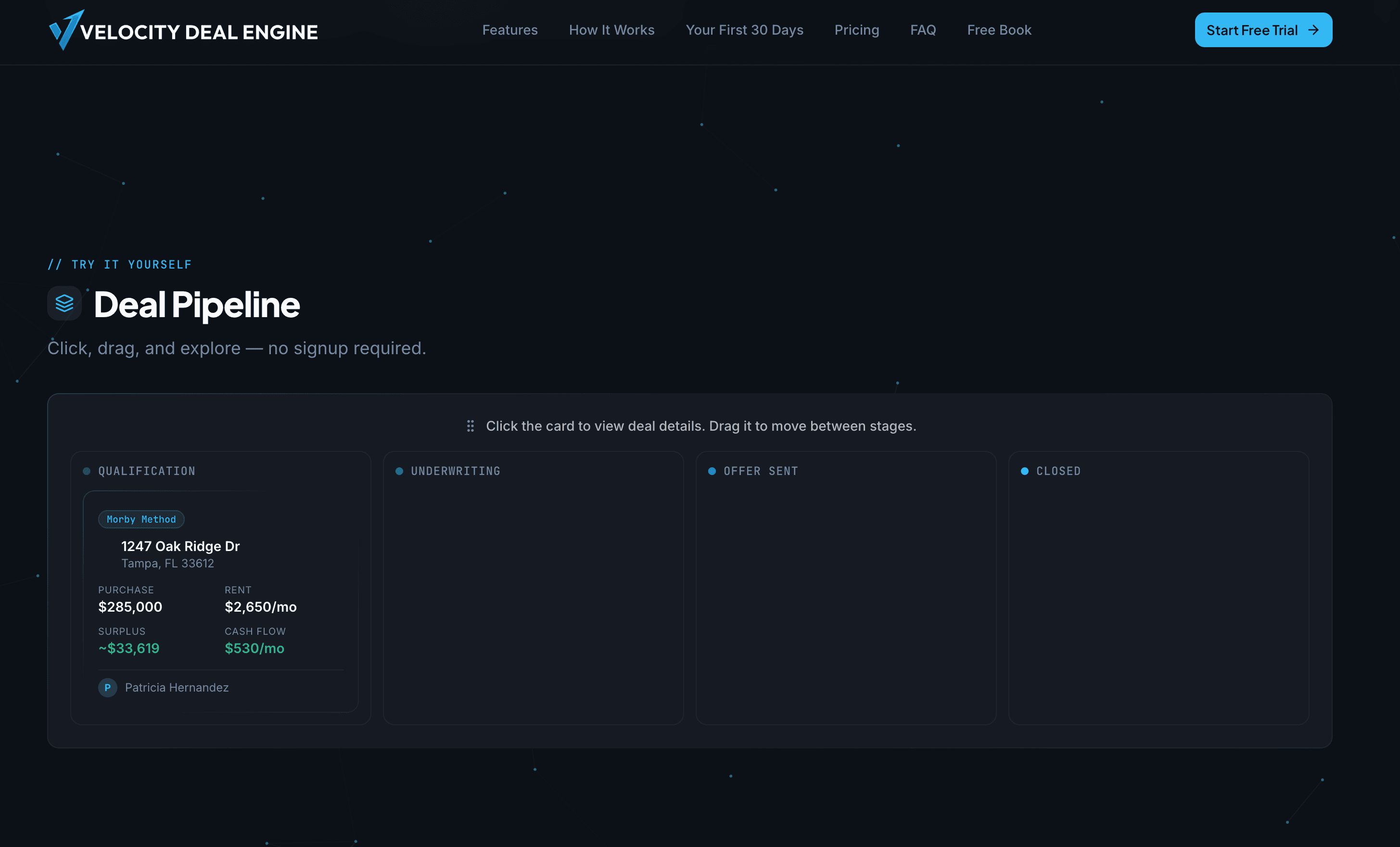 Velocity Deal Engine screenshot 4