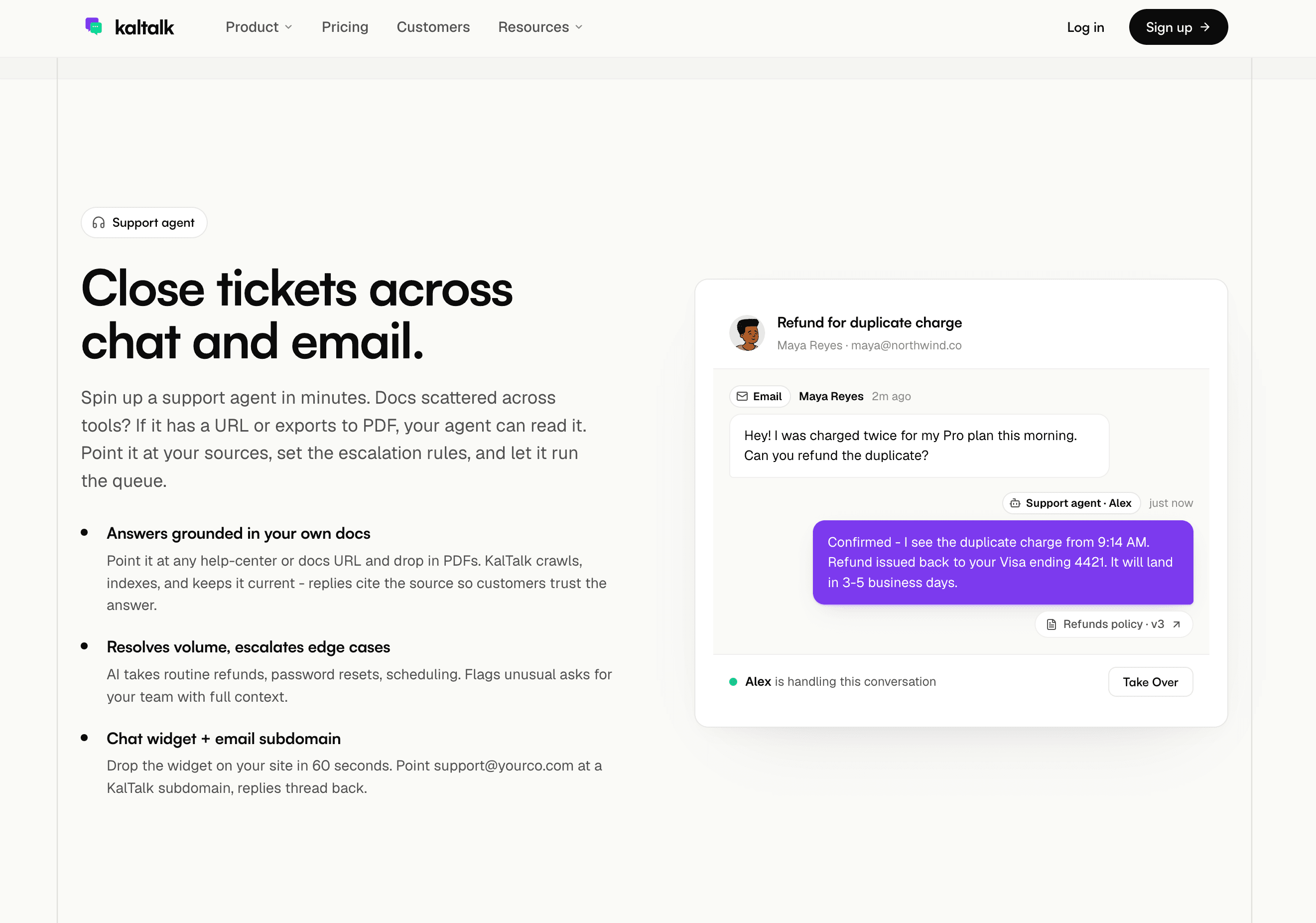 KalTalk screenshot 4