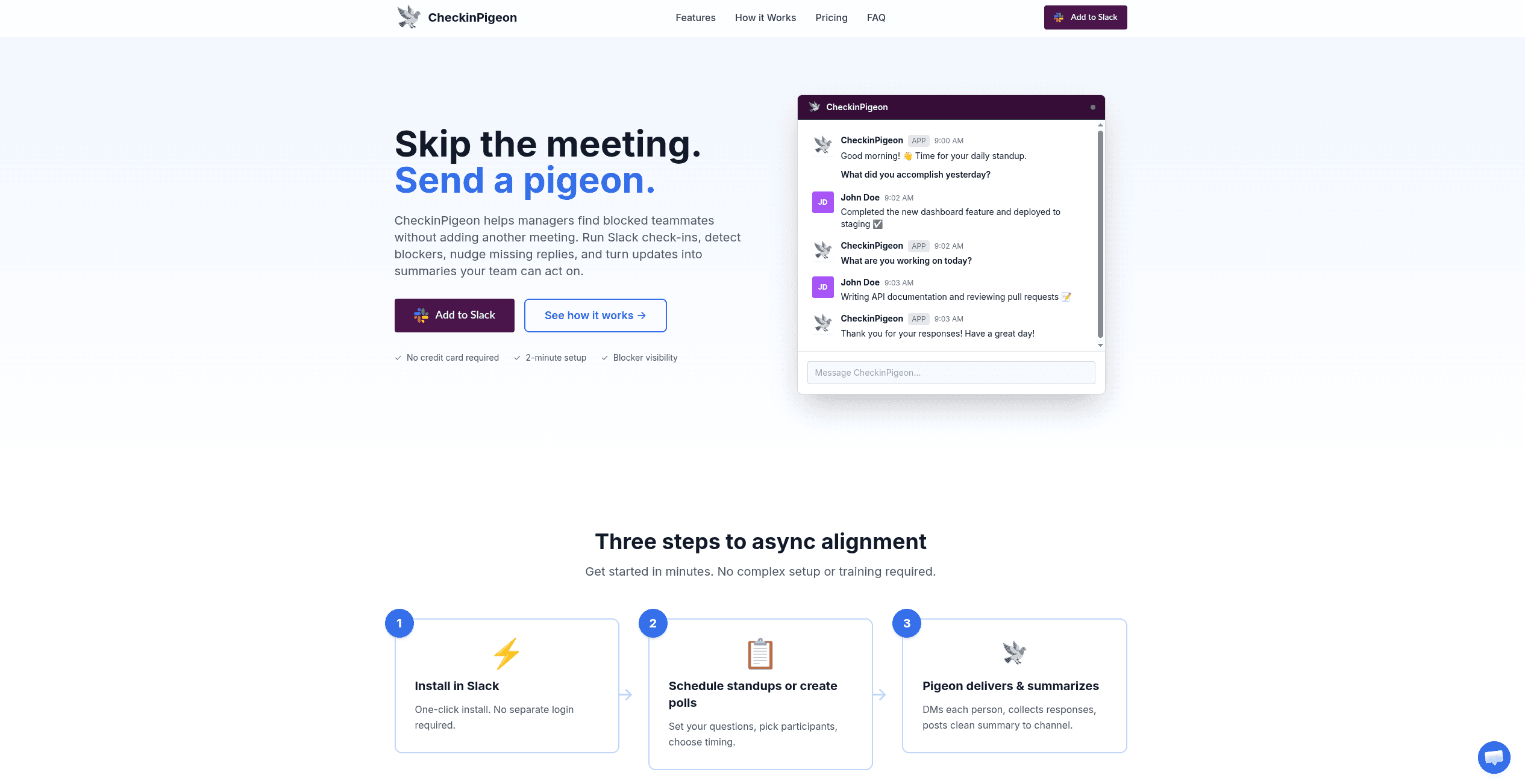 CheckinPigeon screenshot