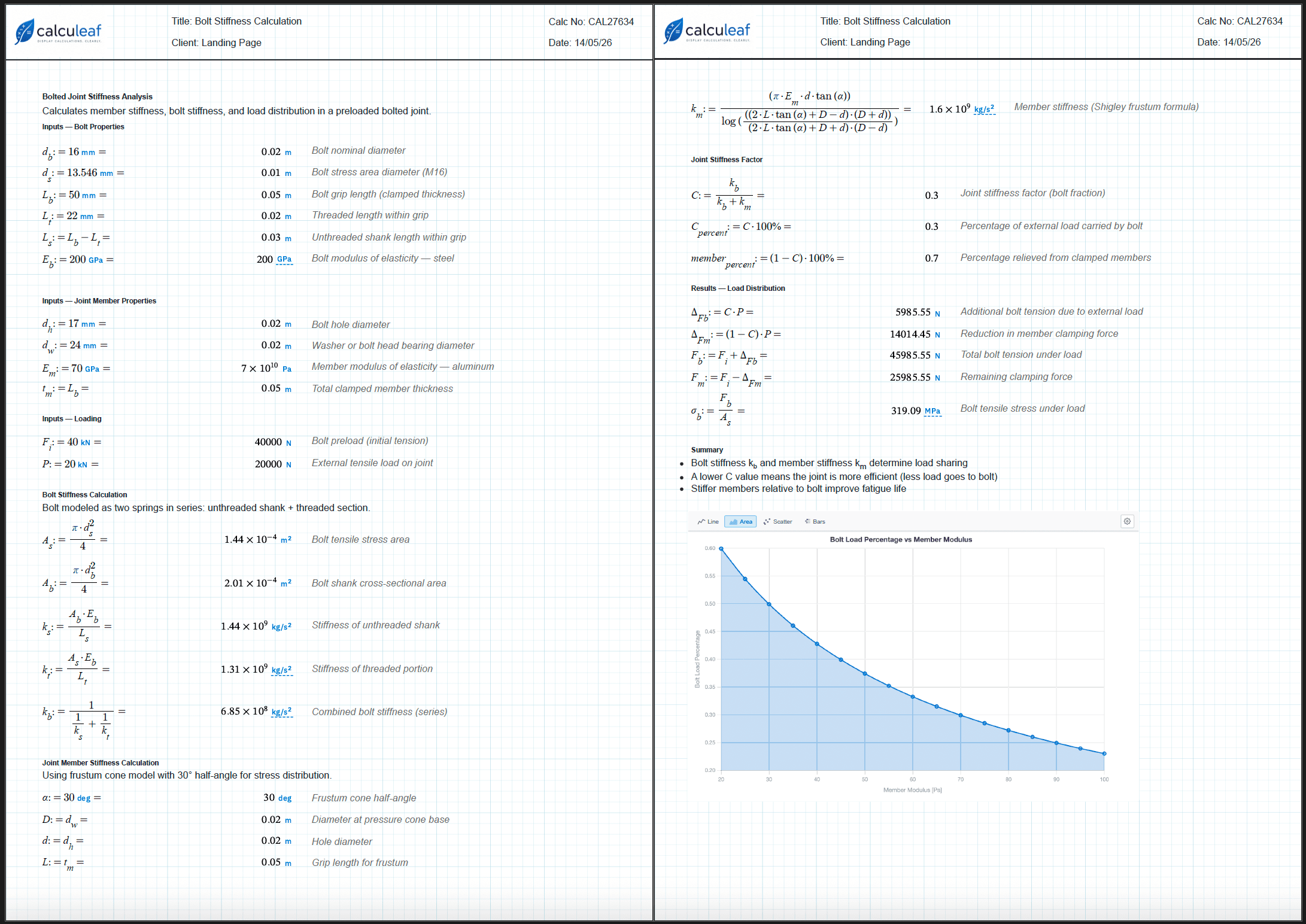 Calculeaf screenshot 4