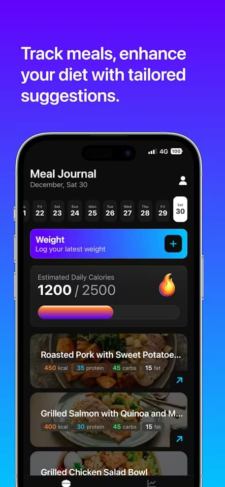 MealSnap screenshot 3