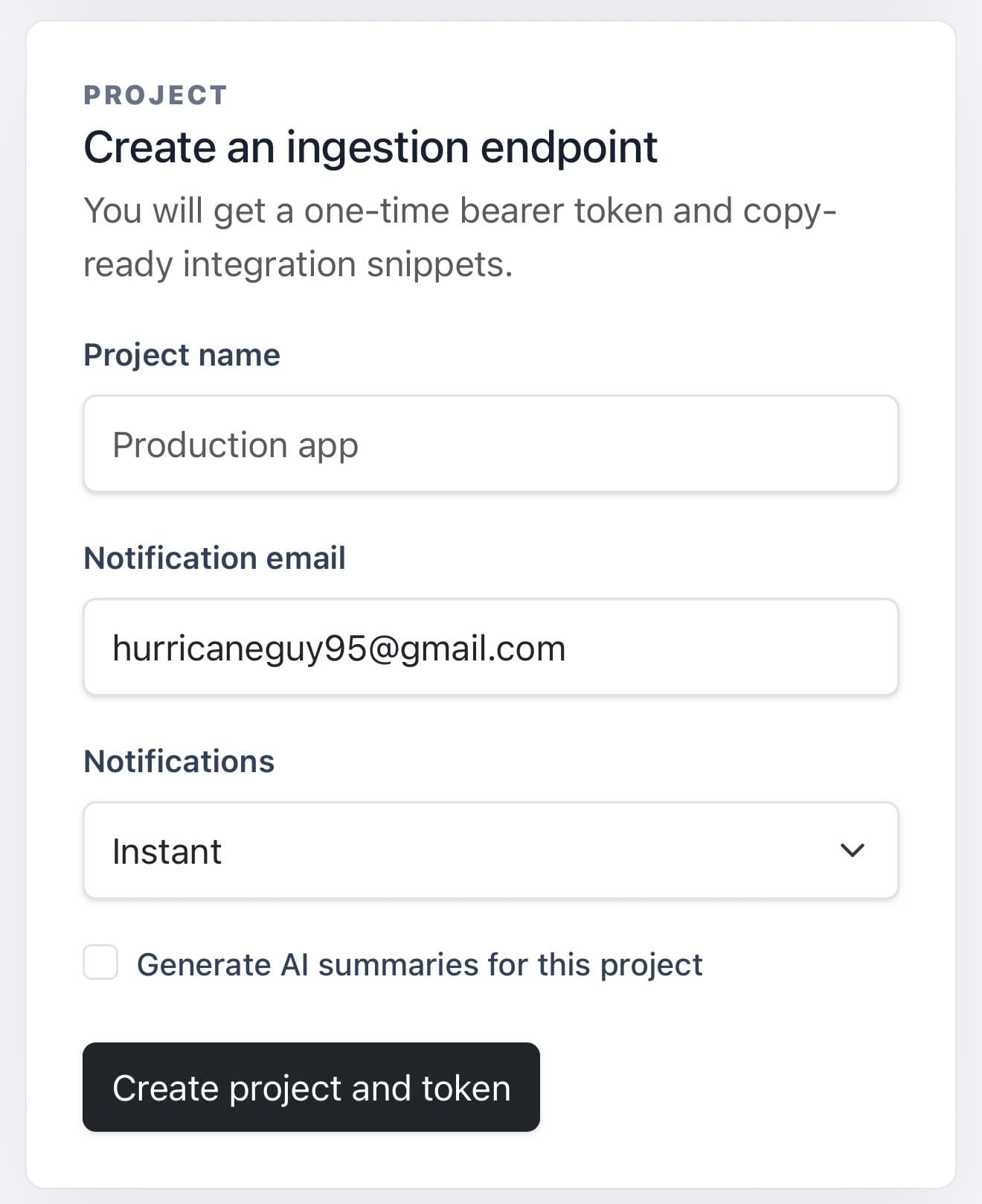 NotifyDB screenshot