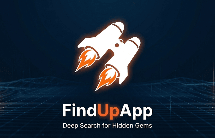 FindUpApp screenshot