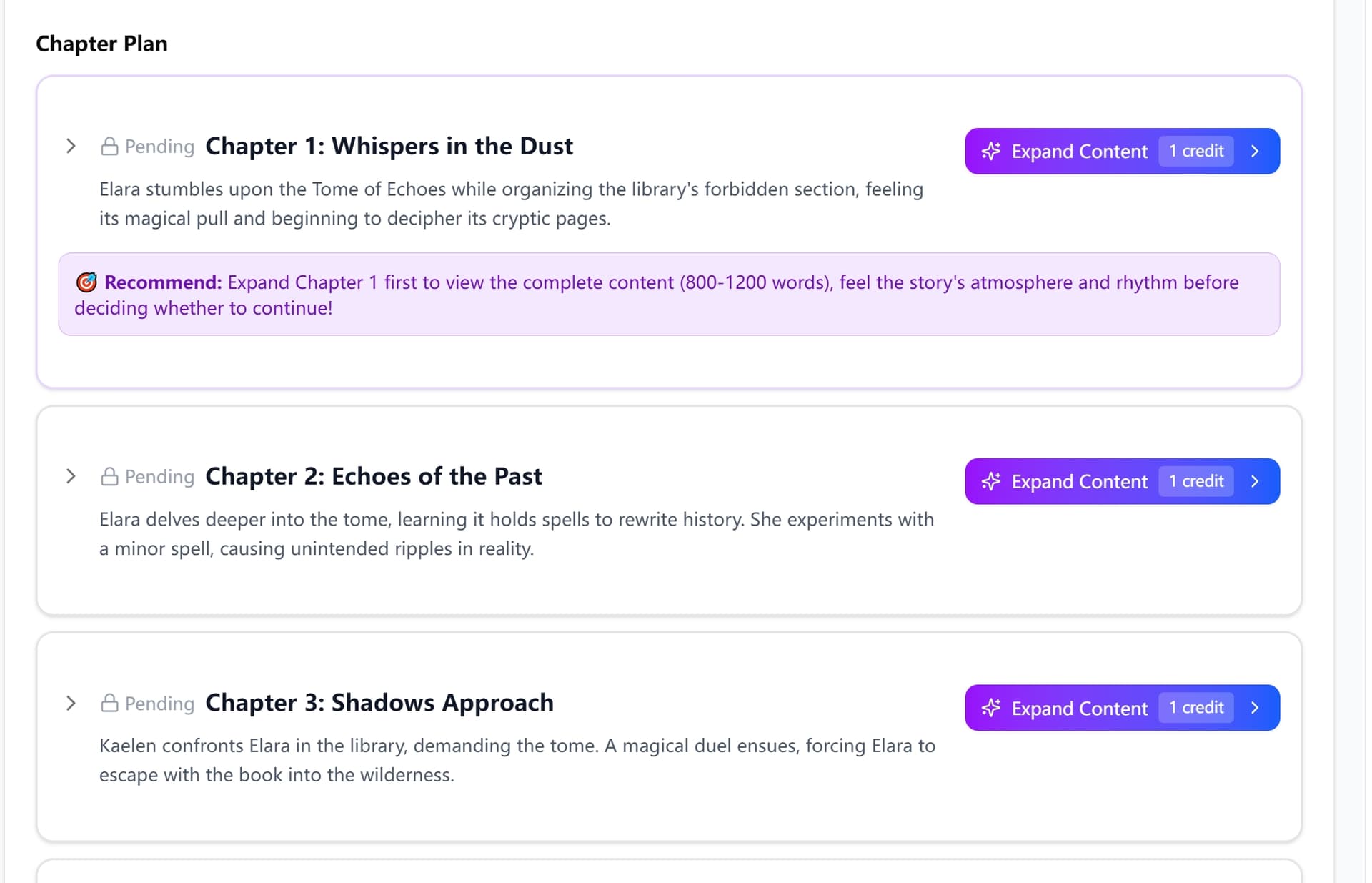 AI Story Writer screenshot 3