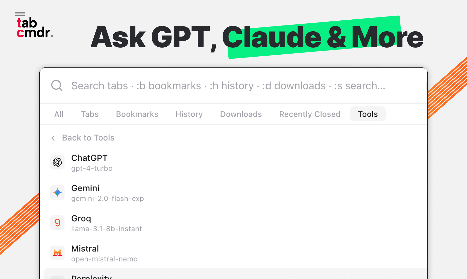 TabCmdr: The Ultimate Chrome Productivity Extension screenshot 5