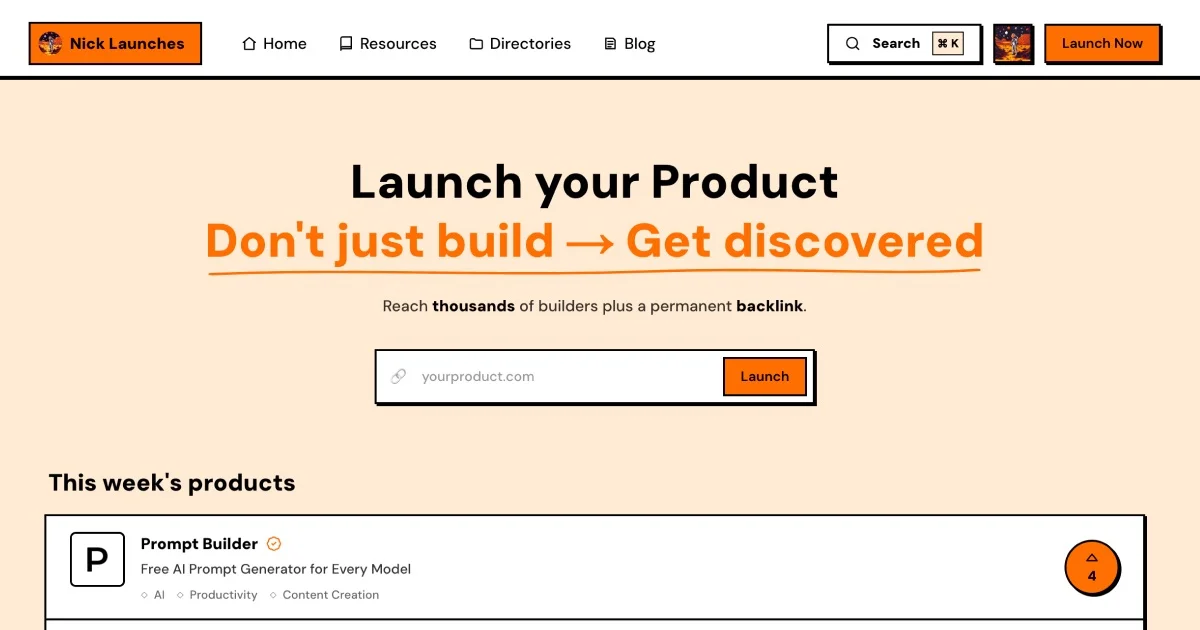 Nick Launches preview