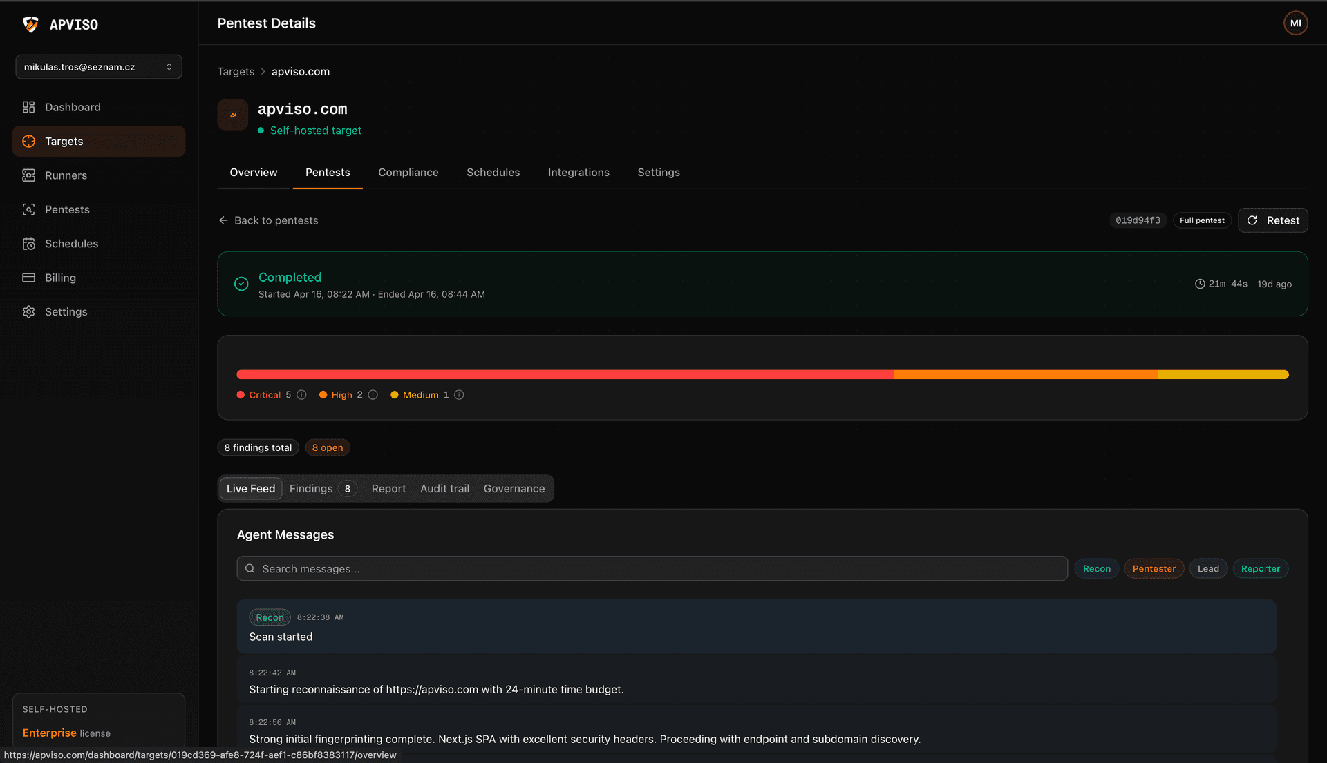Apviso screenshot 3