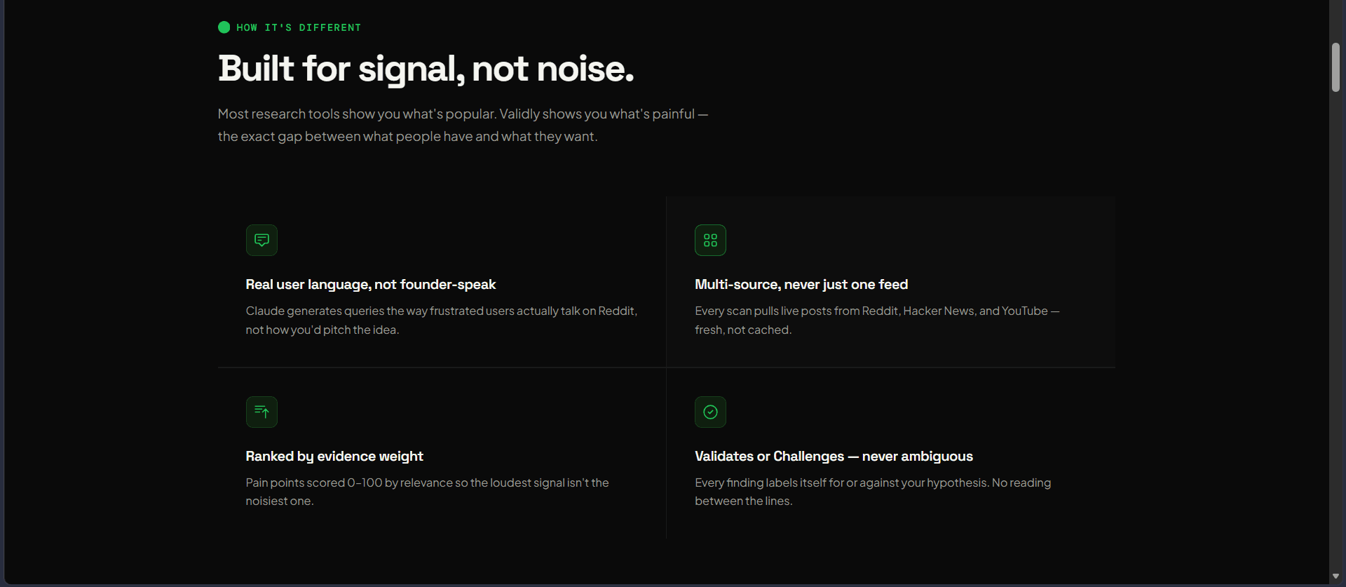 Validly screenshot 3
