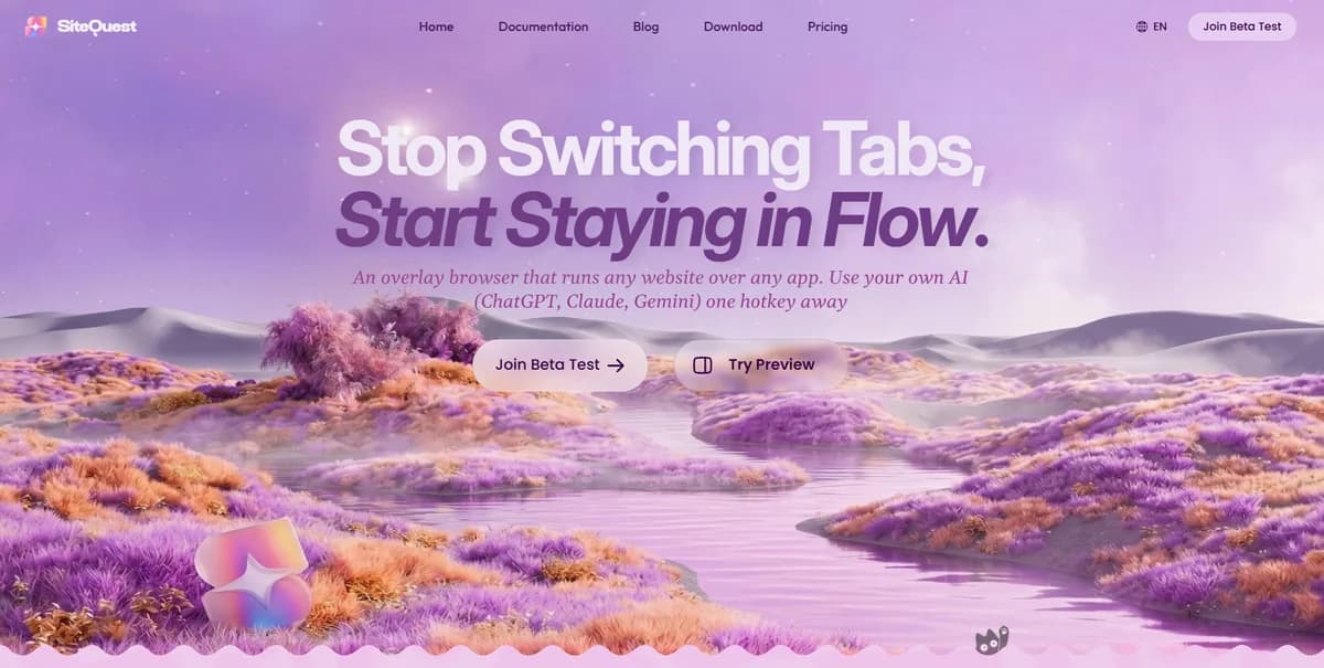 SiteQuest preview