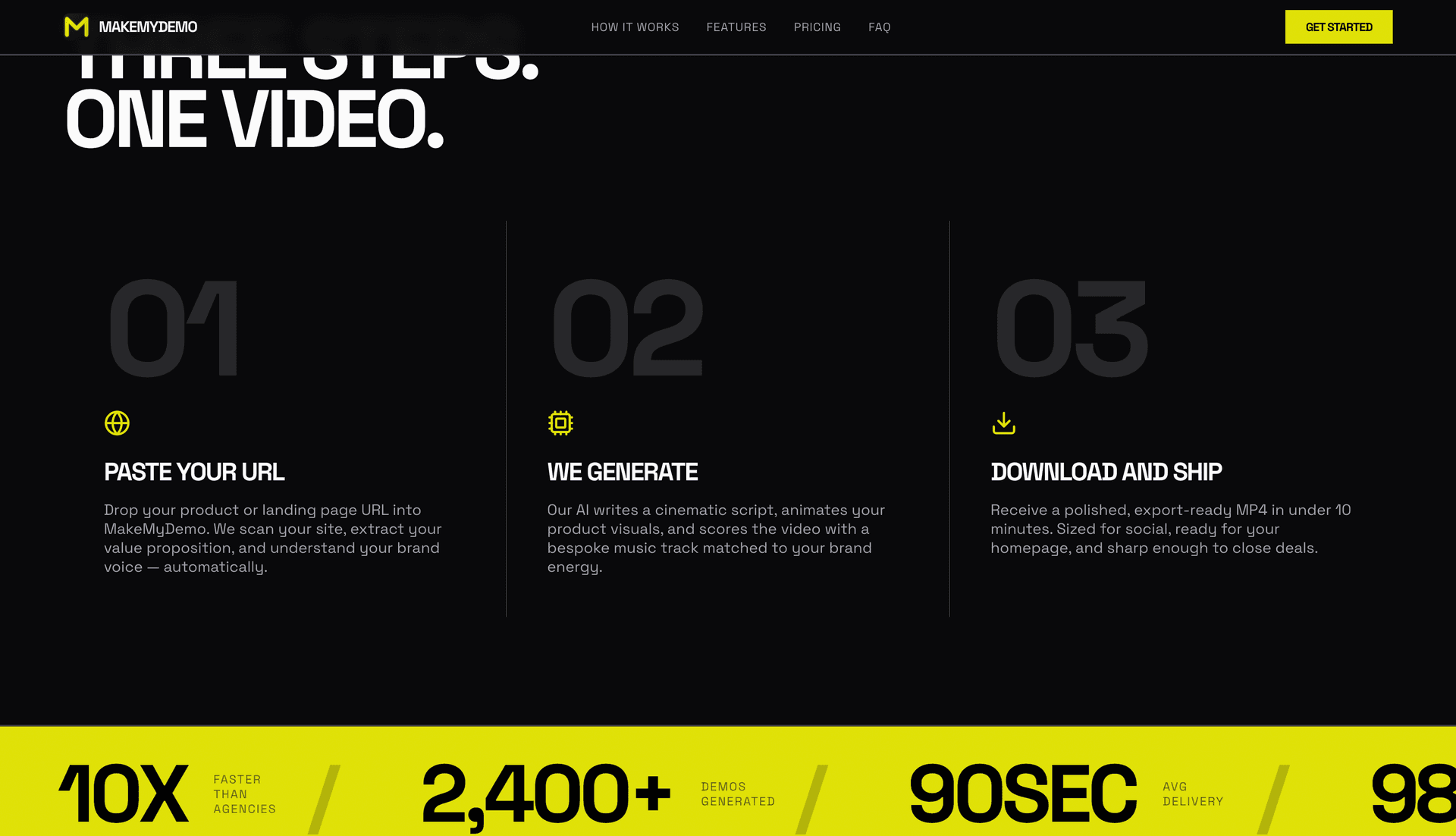 MakeMyDemo screenshot 3