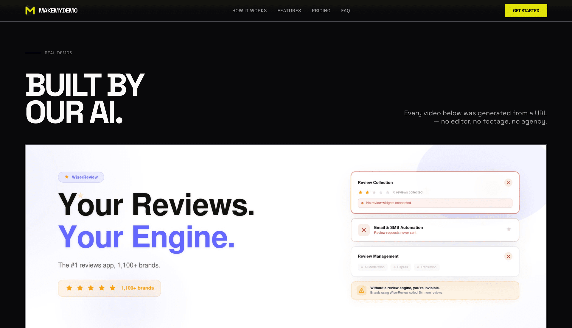 MakeMyDemo screenshot 4