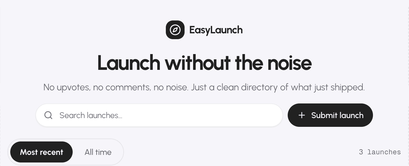 EasyLaunch preview