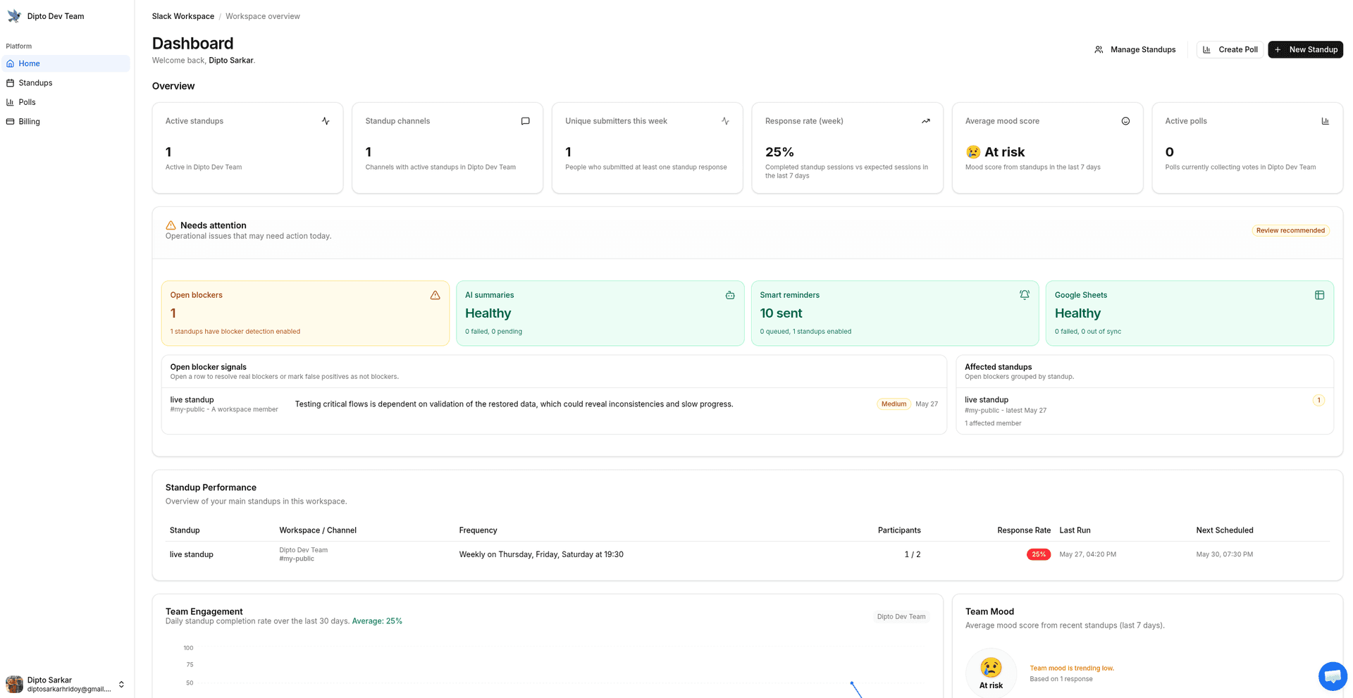 CheckinPigeon screenshot 2