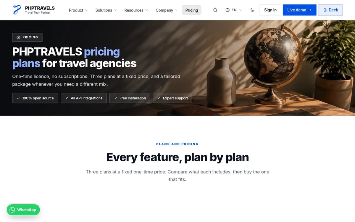 PHPTRAVELS screenshot 3