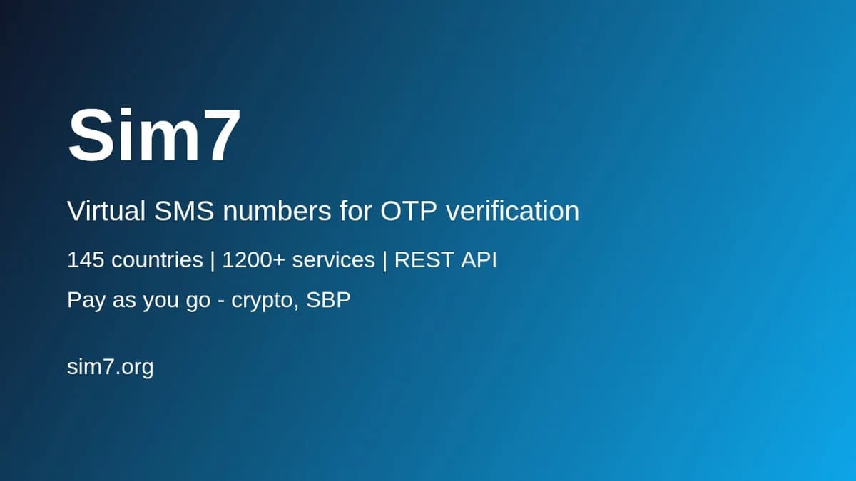 Sim7 preview
