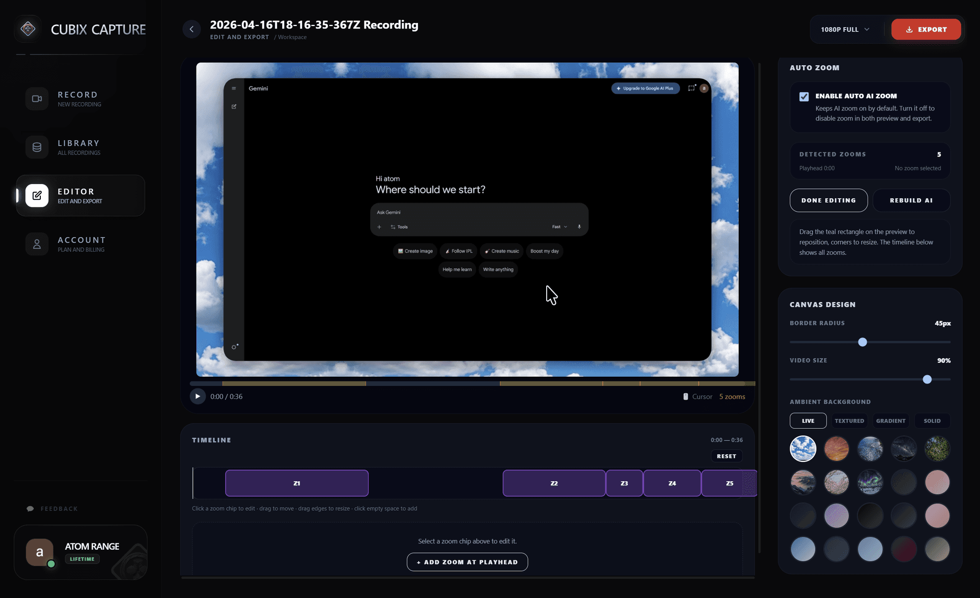 Cubix Capture screenshot 4