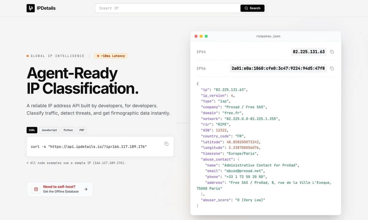 IPDetails.io preview