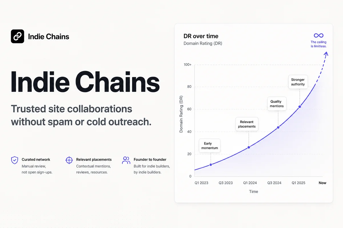 IndieChains preview