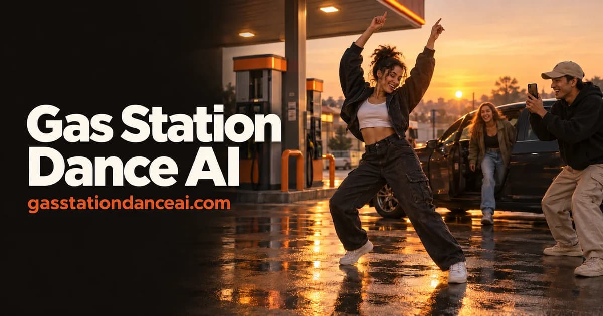 Gas Station Dance AI preview