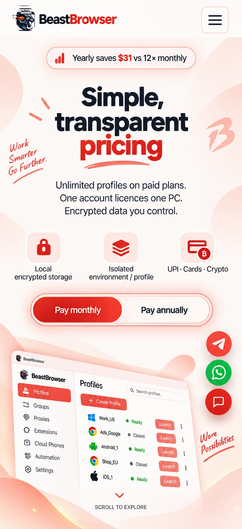 BeastBrowser preview