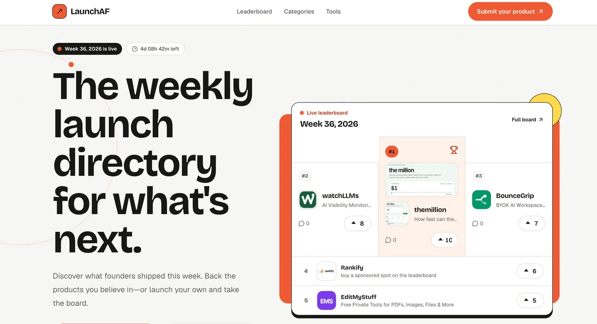 LaunchAF screenshot 3