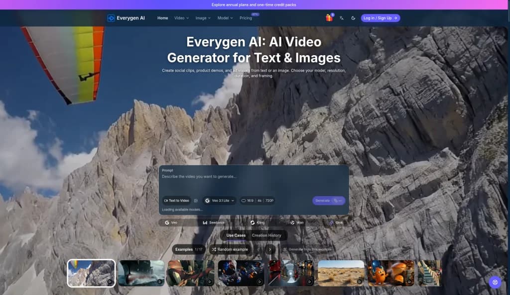 Everygen AI preview