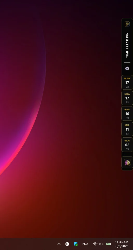 Time Precision preview