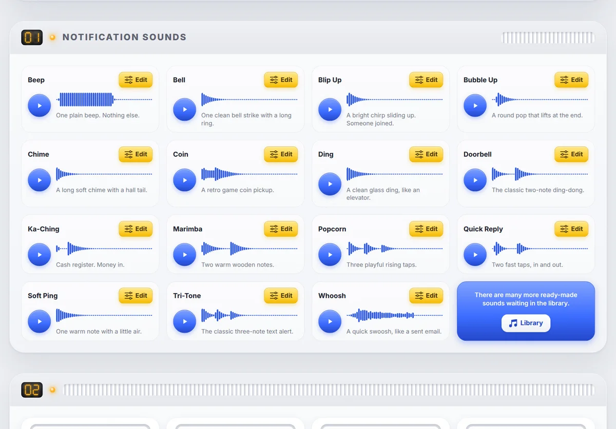 Notify Sound screenshot 3