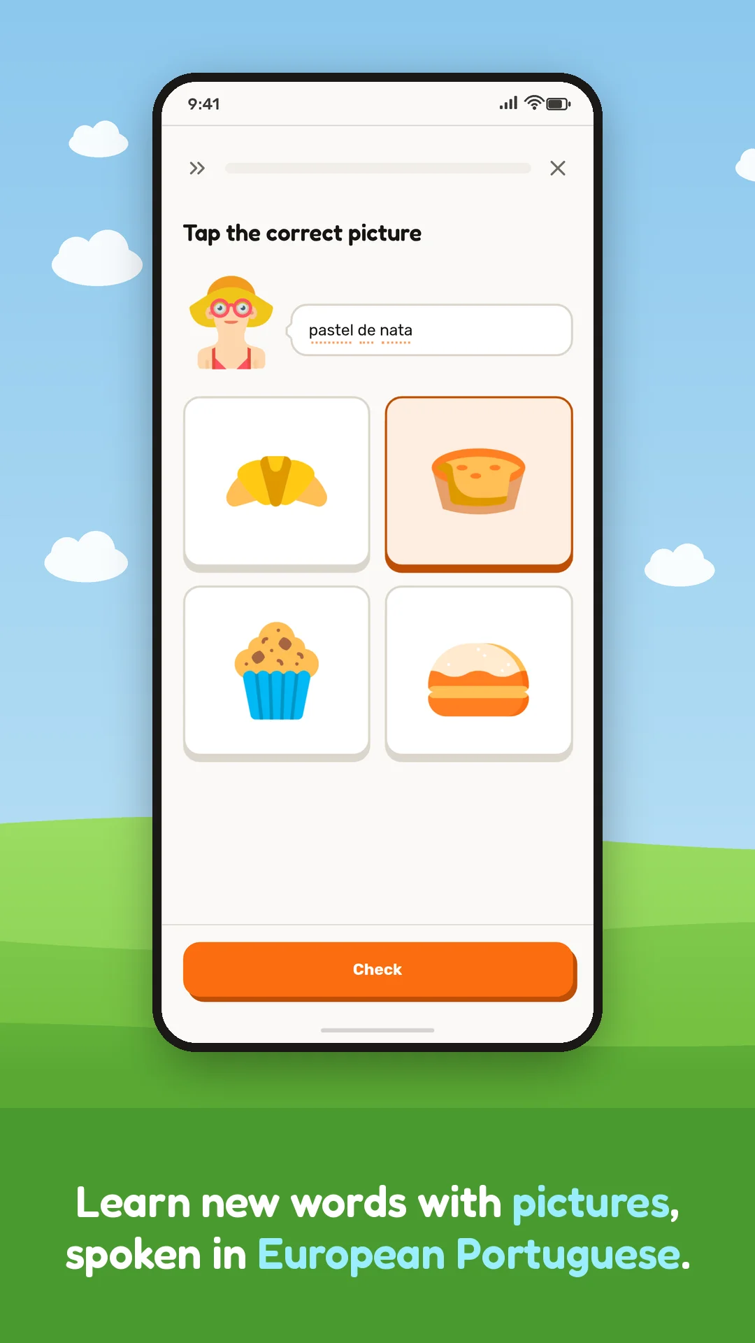 Speeku: Learn European Portuguese screenshot 2