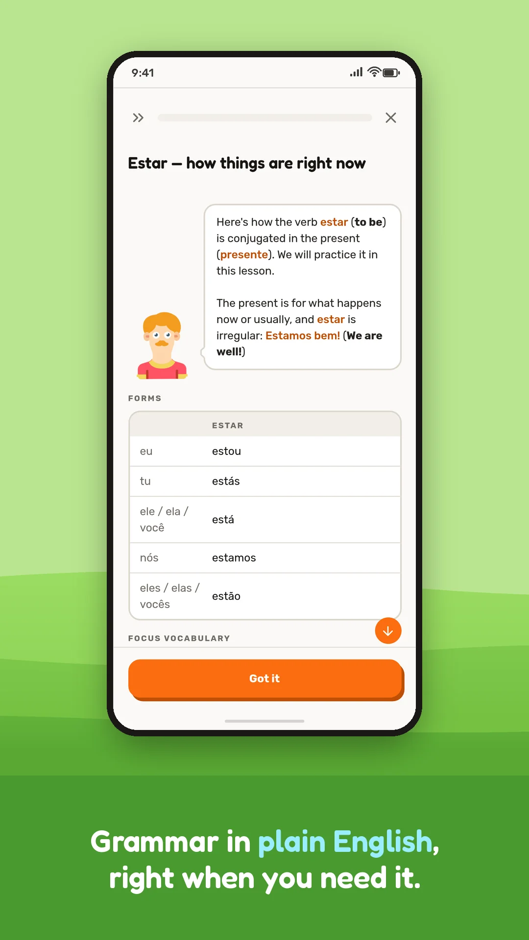 Speeku: Learn European Portuguese screenshot 3