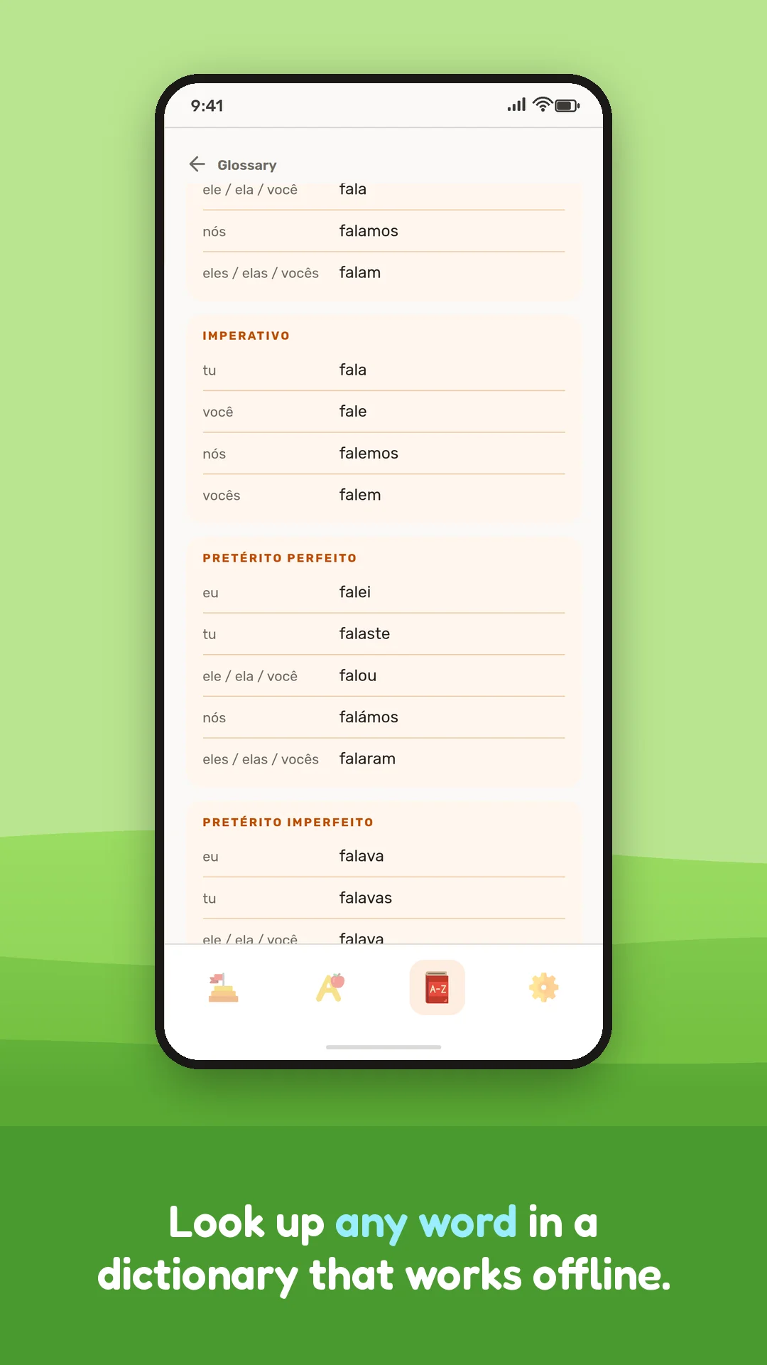 Speeku: Learn European Portuguese screenshot 4