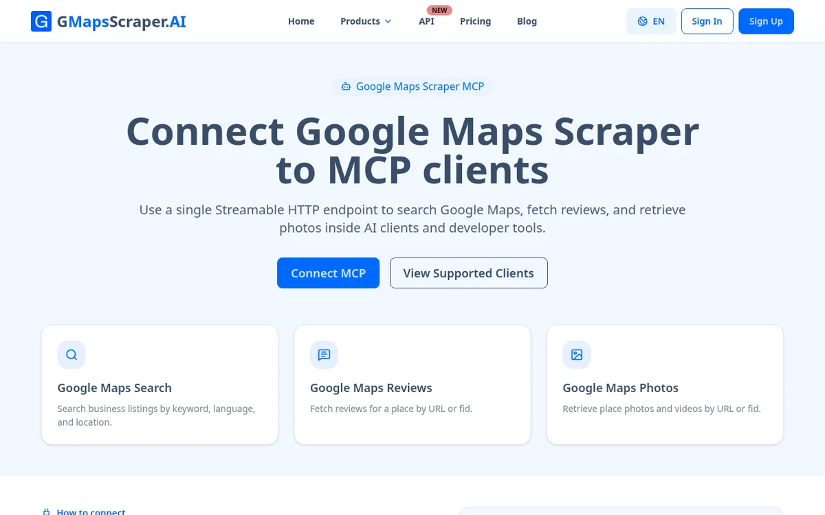 GMapsScraper.AI screenshot 2