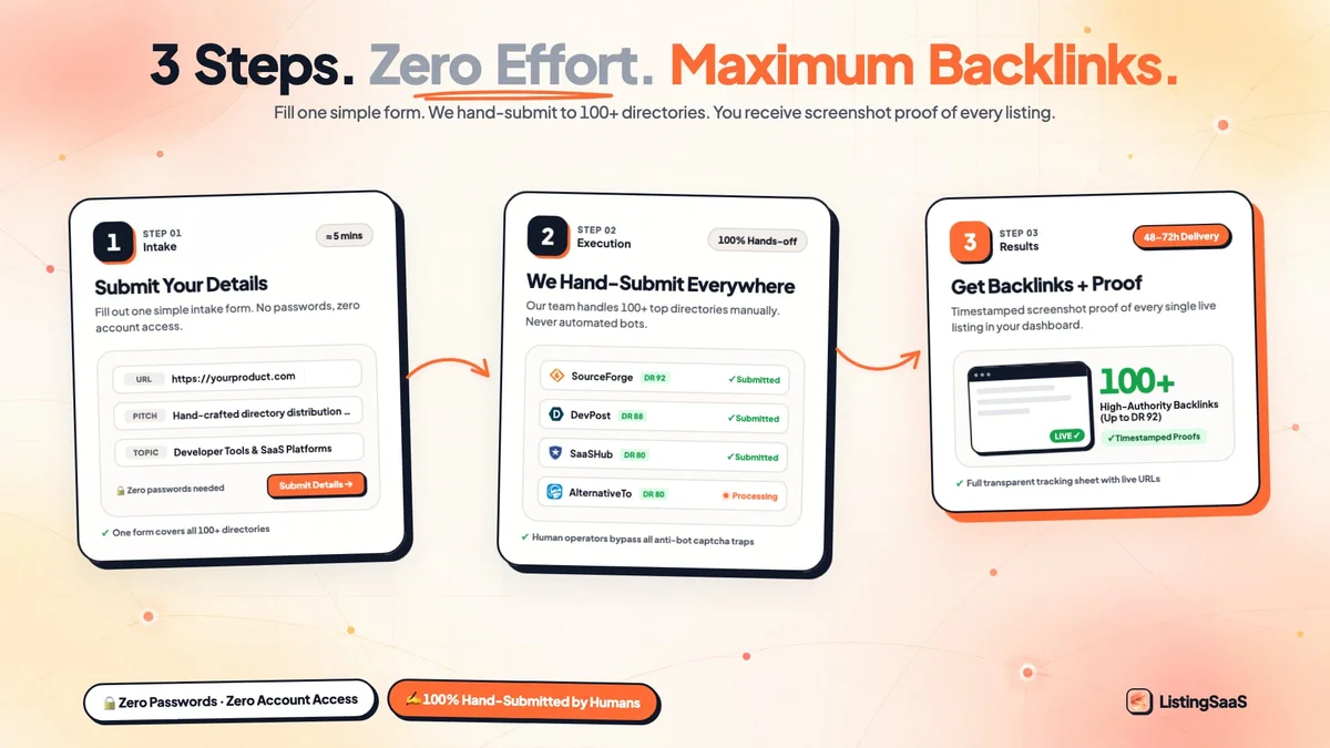 ListingSaaS screenshot 3