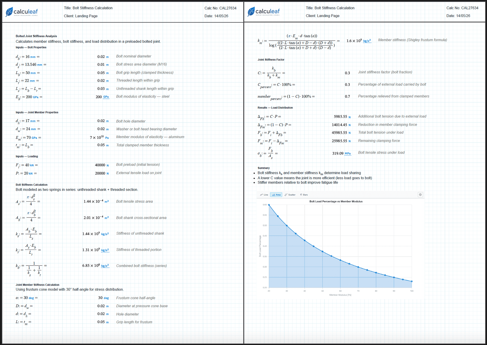 Calculeaf screenshot 4