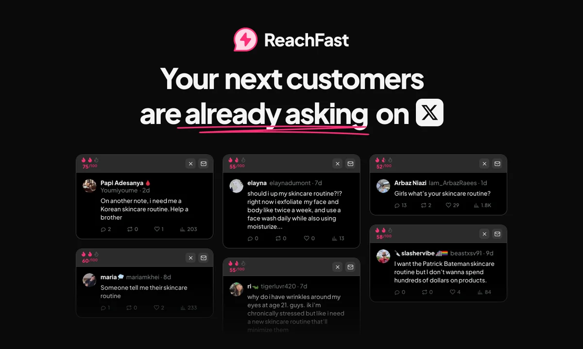 ReachFast preview