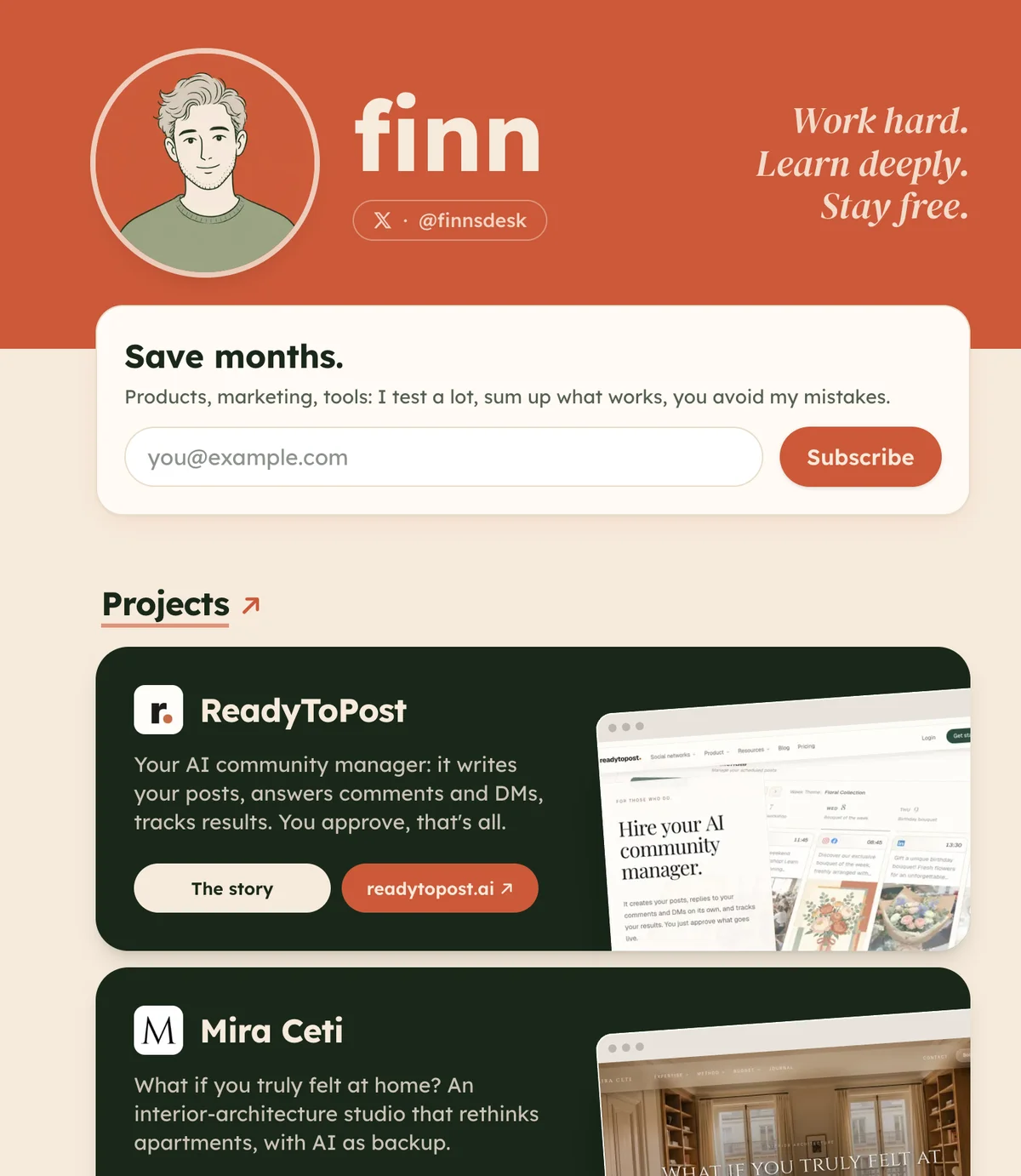 Finn Garden preview