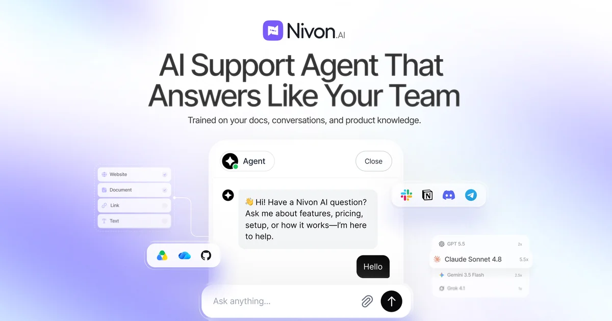 Nivon AI preview