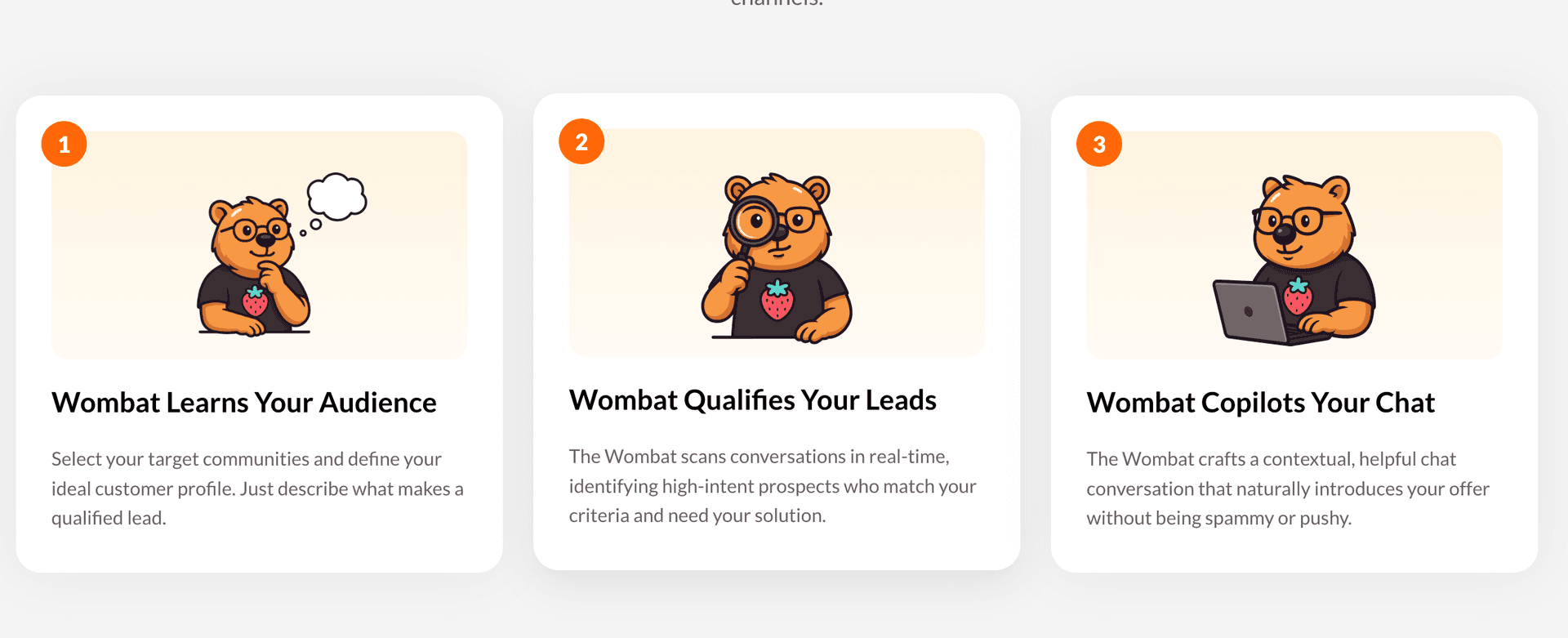 Wise Wombat screenshot 2
