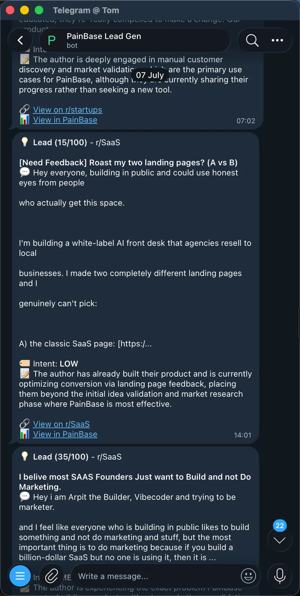 Pain Base screenshot 5