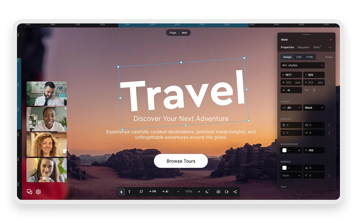 Pixy - Live visual interface between humans and coding agents