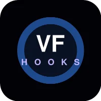 VoxFlow Hooks logo